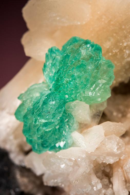 APOPHYLLITE with STILBITE